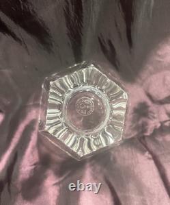 3 1/2x3 1/4 Baccarat Harcourt Talleyrand Cut Crystal Tumbler Glass 4 Available