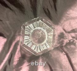 3 1/2x3 1/4 Baccarat Harcourt Talleyrand Cut Crystal Tumbler Glass 4 Available