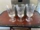 3 Waterford Crystal CARINA Footed Ices Tea Glass with Original Box Excellent