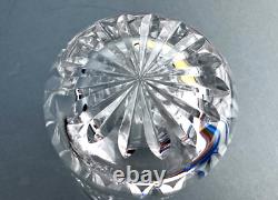 3 Waterford Lismore Criss Cross Vertical Cut Crystal Flat Tumblers Glasses 5'