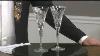 476 756 Waterford Crystal Universal Wishes Set Of 2 4 Oz Wedge Cut Toasting Flutes