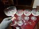 4 Champagne Sherbet American Brilliant Period Cut glass crystal Dorflinger # 40