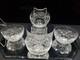 4 Finger Bowls American Brilliant Period Cut Glass Crystal T B Clark San Mateo