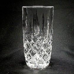 4 (Four) GORHAM Lady Anne Cut Lead Crystal Highball Glasses-DISCONTINUED