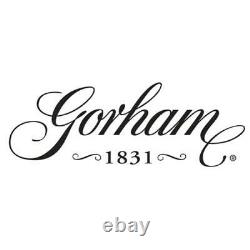 4 (Four) GORHAM Lady Anne Cut Lead Crystal Highball Glasses-DISCONTINUED