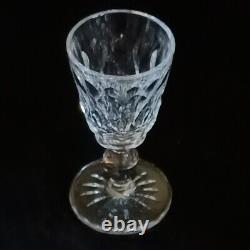 4 (Four) JOSEPHINENHÜTTE PRESIDENT Cut Lead Crystal Cordial Glasses-DISCONTINUED