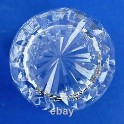 4 Waterford Clare Cut Crystal Old Fashioned Glasses 3-3/8 Old Mark Vintage