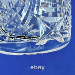 4 Waterford Clare Cut Crystal Old Fashioned Glasses 3-3/8 Old Mark Vintage