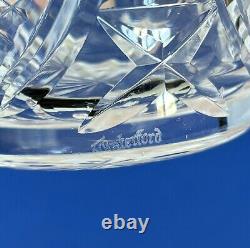 4 Waterford Clare Cut Crystal Old Fashioned Glasses 3-3/8 Old Mark Vintage