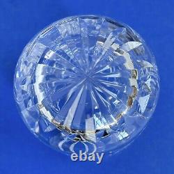 4 Waterford Clare Cut Crystal Old Fashioned Glasses 3-3/8 Old Mark Vintage