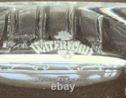 4 Waterford Crystal CLARION Double Old Fashioned Glasses Signed Jim O'Leary