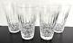 4 Waterford Maeve Cut 12 Oz Highball Flat Tumblers Glasses Tramore Rare mint