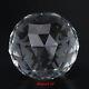 50mm-200mm Cut Crystal Sphere Prisms Glass Ball Faceted Gazing Suncatcher Crafts