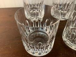 5 Cut Crystal Whisky Glasses From Saint Louis (Price Per Unit) Model 2