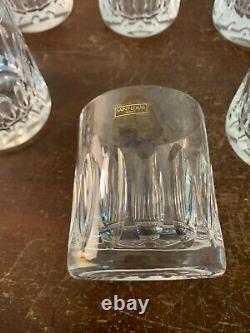 5 Cut Crystal Whisky Glasses From Saint Louis (Price Per Unit) Model 2