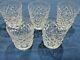 5 Waterford Crystal TYRONE pattern Old Fashioned Tumblers Ireland Retired Cut