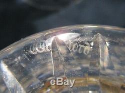 5 Waterford Crystal TYRONE pattern Old Fashioned Tumblers Ireland Retired Cut