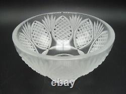 6 Cut Crystal Bowl Signed By Waterford Master Cutter Michael Vereker 3.24.2007