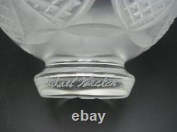 6 Cut Crystal Bowl Signed By Waterford Master Cutter Michael Vereker 3.24.2007