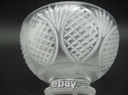 6 Cut Crystal Bowl Signed By Waterford Master Cutter Michael Vereker 3.24.2007