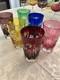 6 Nachtmann Crystal Highball/ice Tea Glasses Multi Color Cut To Clear