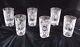 6 Nachtmann Traube Crystal Highball Glasses (#3229) -Perfect Condition FAST SHIP