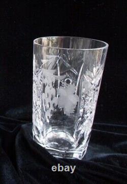6 Nachtmann Traube Crystal Highball Glasses (#3229) -Perfect Condition FAST SHIP