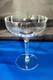 6 Orrefors PRELUDE Crystal Champagne Tall Sherbet glasses clear