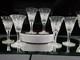 (6) Sherry Glasses, American Brilliant Period cut glass crystal Electra Krantz S