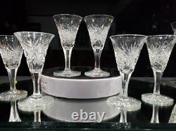 (6) Sherry Glasses, American Brilliant Period cut glass crystal Electra Krantz S