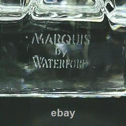 6 (Six) WATERFORD Marquis BROOKSIDE Crystal Highball Glasses-Signed