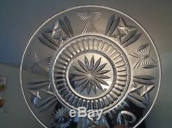 (6) Waterford Millennium Collection Crystal Cut Plates 8 W