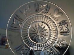(6) Waterford Millennium Collection Crystal Cut Plates 8 W