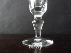 6x Stuart Crystal Glengarry Cut Champagne Glasses Flutes