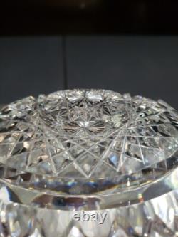 8 BOWL American Brilliant Period Cut Glass Crystal signed Libbey Kingston