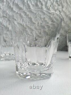 8 Waterford Glencree Old Fashioned Crystal Cut Glasses