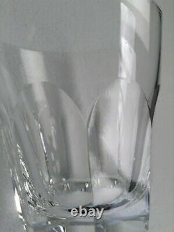 8 Waterford Glencree Old Fashioned Crystal Cut Glasses