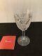 9 Cut Crystal Wine Glasses With Palmette From Baccarat (Price Per Unit)