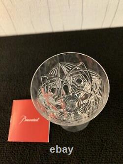 9 Cut Crystal Wine Glasses With Palmette From Baccarat (Price Per Unit)