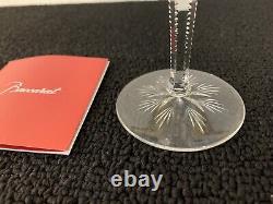 9 Cut Crystal Wine Glasses With Palmette From Baccarat (Price Per Unit)