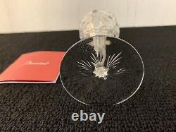 9 Cut Crystal Wine Glasses With Palmette From Baccarat (Price Per Unit)