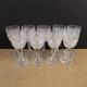 9 Straus Elysian American Brilliant Cut Glass 3.75 Cordial Glasses
