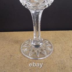 9 Straus Elysian American Brilliant Cut Glass 3.75 Cordial Glasses