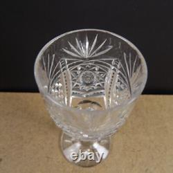9 Straus Elysian American Brilliant Cut Glass 3.75 Cordial Glasses