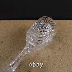 9 Straus Elysian American Brilliant Cut Glass 3.75 Cordial Glasses