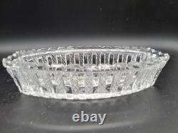 ABP 8 BOWL American Brilliant Period Cut Glass Crystal signed Pitkin & Brooks