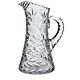 ABP American Brilliant Period Cut Glass Crystal Water Pitcher Floral Heavy