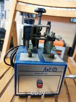 AF Switzerland No. 330.310.220 Watch Crystal Glass Cutting Machine