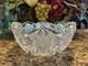 ANTIQUE AMERICAN BRILLIANT CUT GLASS CRYSTAL Large Bowl 9