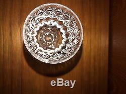 ANTIQUE AUTHENTIC EDWARDIAN (1910) CUT GLASS CRYSTAL GLASSES, x10. ROYAL STUART